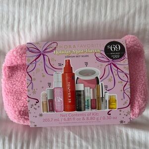 New Sephora Favorites Holiday Must-Haves Kit - Pink and Gold